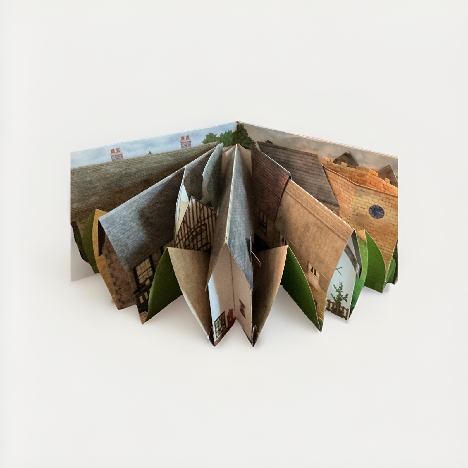 James Herriot’s Yorkshire Village : A Pop-Up Book by James Herriot, Jane…