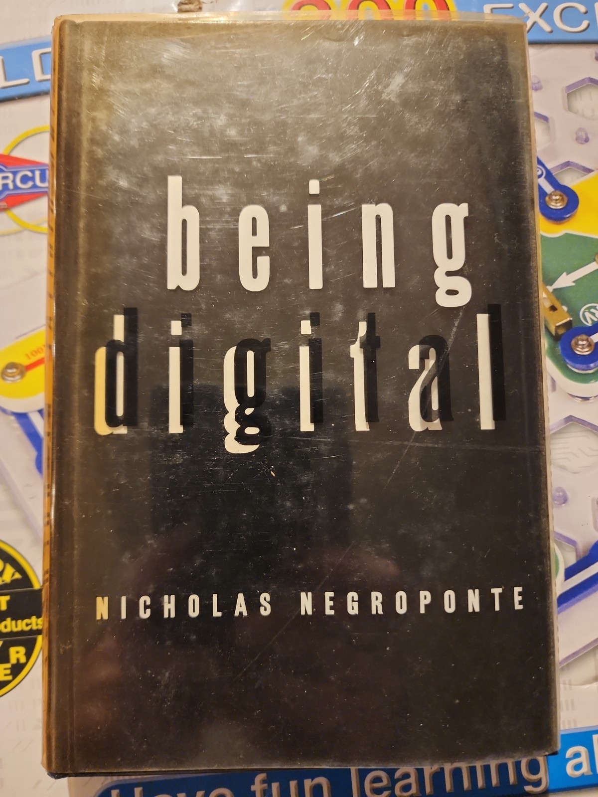 Being Digital – Hardcover By Negroponte, Nicholas – VERY GOOD