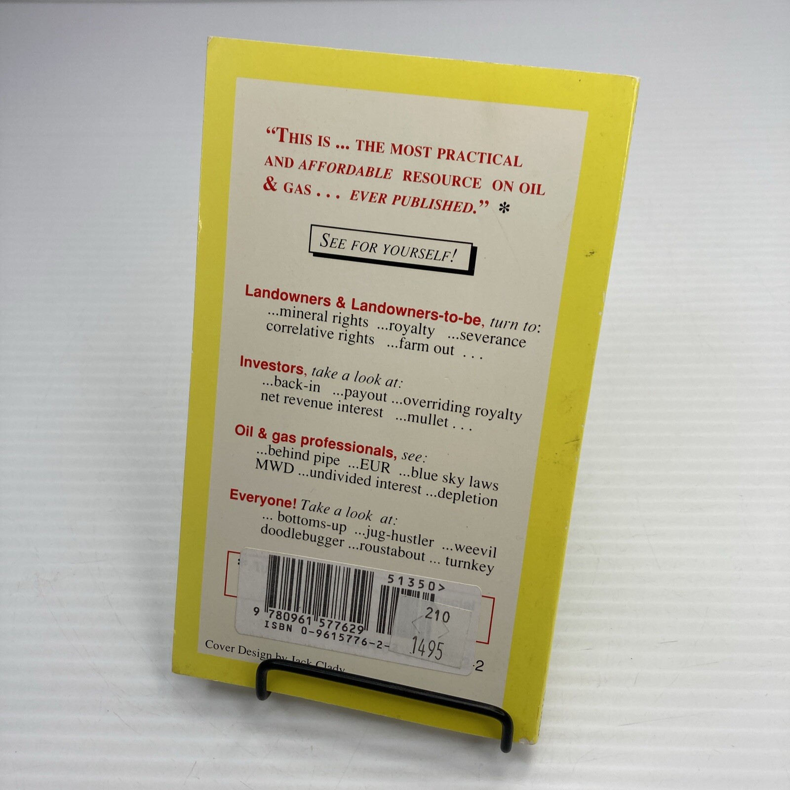 Let’s Talk an Oil Deal Your Key to Oil Patch Lingo John Orban III 1991 PB