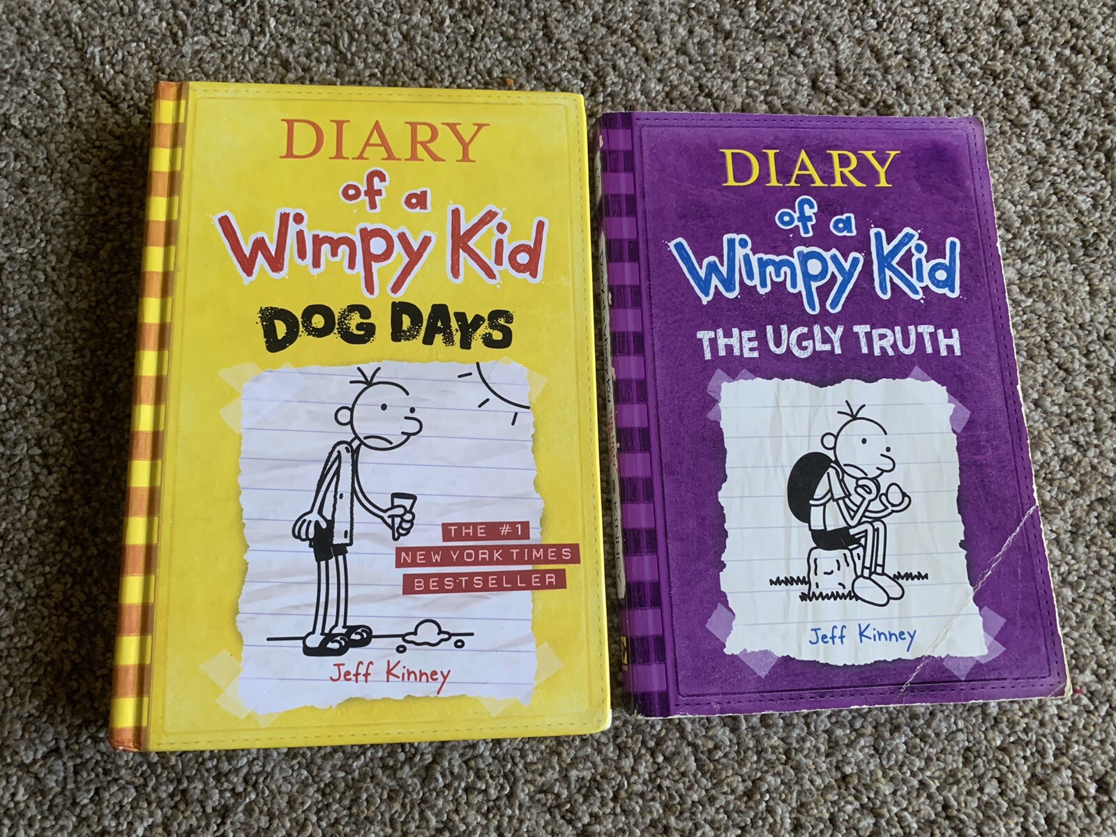 Chapter Books-Wimpy Kid-Dog Man-Cat Kid-Captain Underpants Lot Of 13 HB & PB