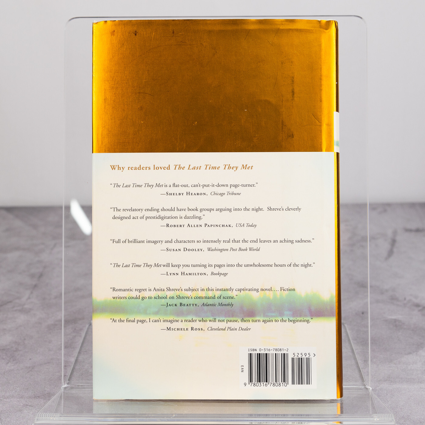 Sea Glass: A Novel by Shreve, Anita – hardcover (GOOD)