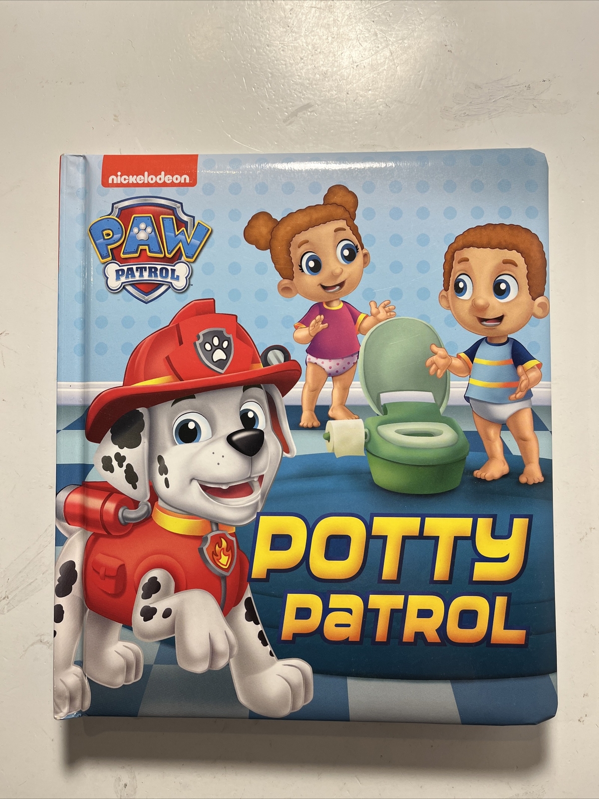 Potty Patrol (PAW Patrol) – Board book By Random House – VERY GOOD