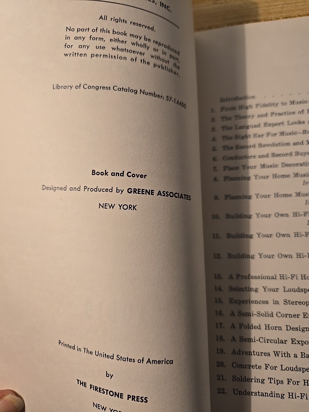 The McProud High Fidelity Omni Book