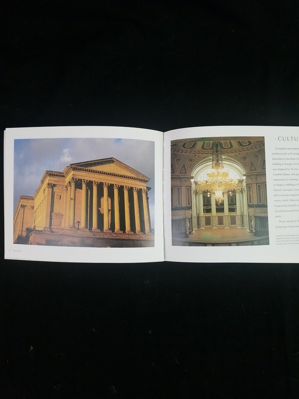 Liverpool: The Pool of Life by Colon Wilkinson Paperback Book 31 Pages