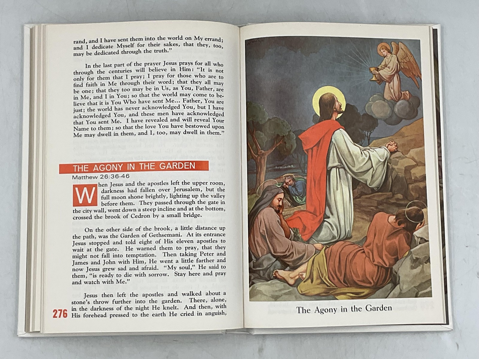 THE CATHOLIC CHILDREN’S BIBLE Regina Press 1983 Hardcover Illustrated