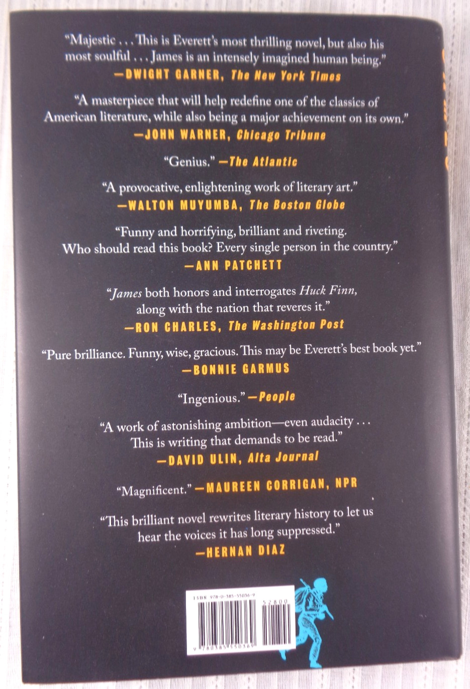 James (Pulitzer Prize Winner) A Novel by Percival Everett 1st Ed 2024 HC/DJ NEW!