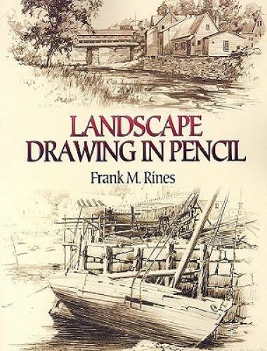 Landscape Drawing in Pencil (Dover Art Instruction) – Paperback – GOOD
