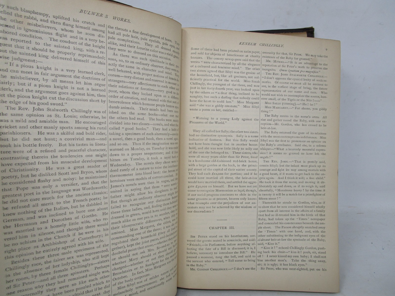 The Works of Edward Bulwer Lytton Volume II