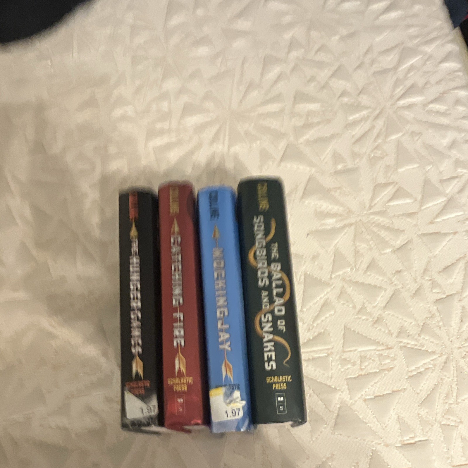 Suzanne Collins The Hunger Games Series Hardcover 4-Book Set