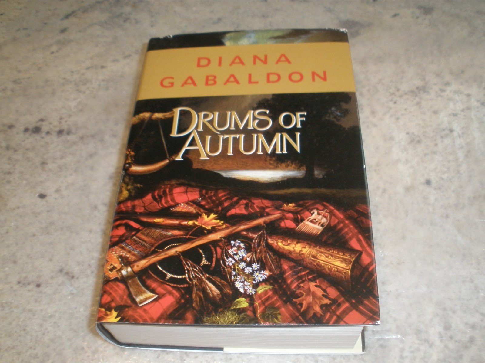 DIANA GABOLDON DRUMS OF AUTUMN HC DJ 1997 (B106)