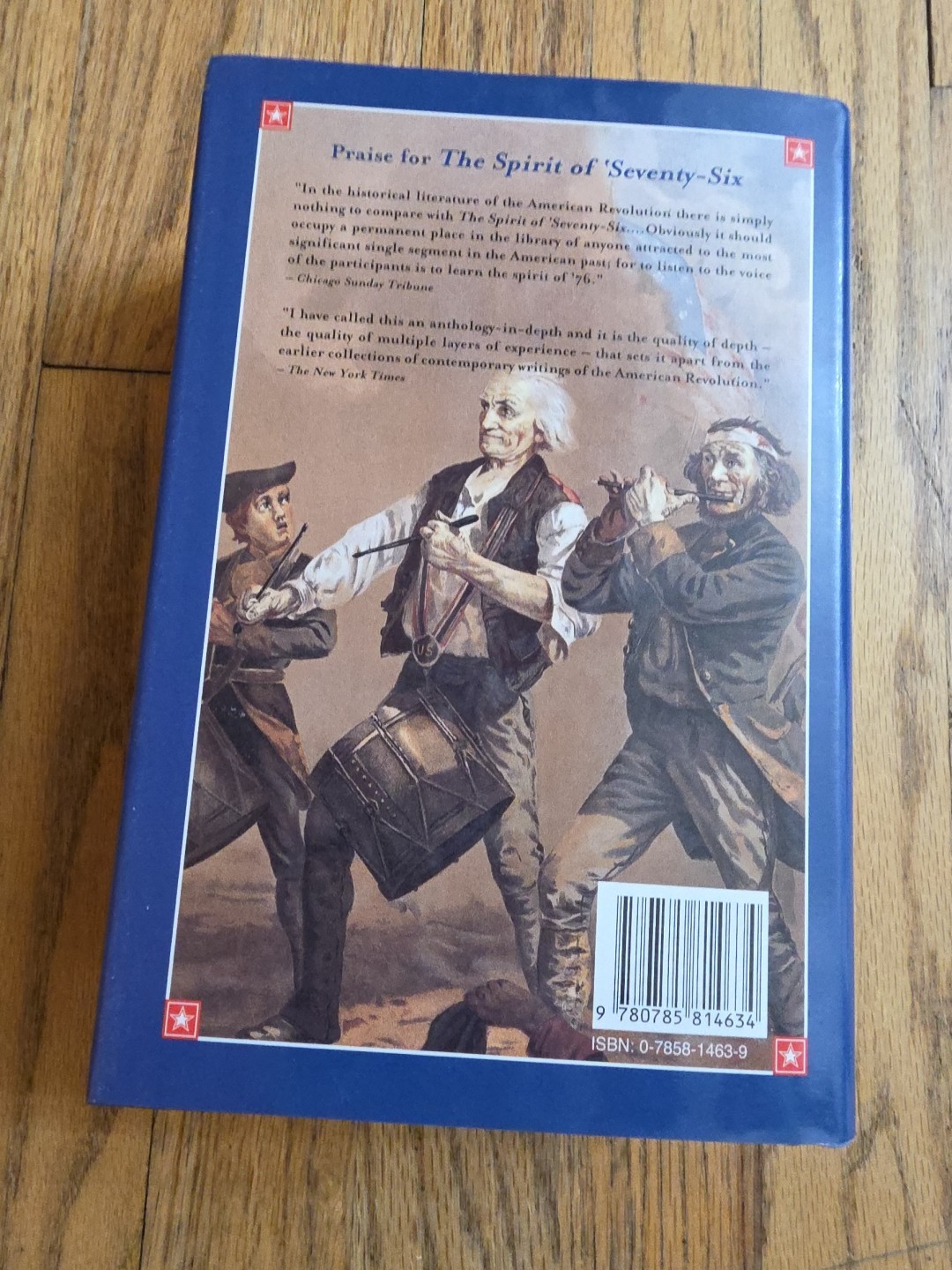 THE SPIRIT OF SEVENTY-SIX: THE STORY OF THE AMERICAN By Henry Steele Commager