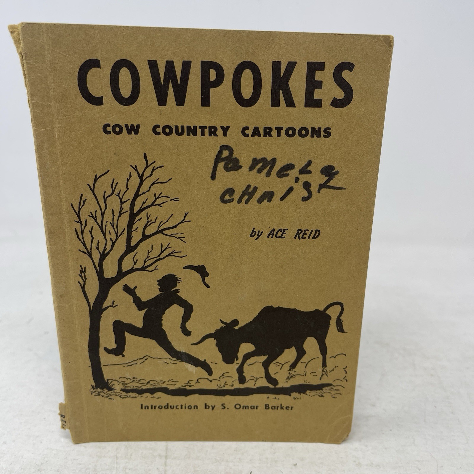 Cowpokes Cow Country Cartoons Ace Reid 1958 10th Printing
