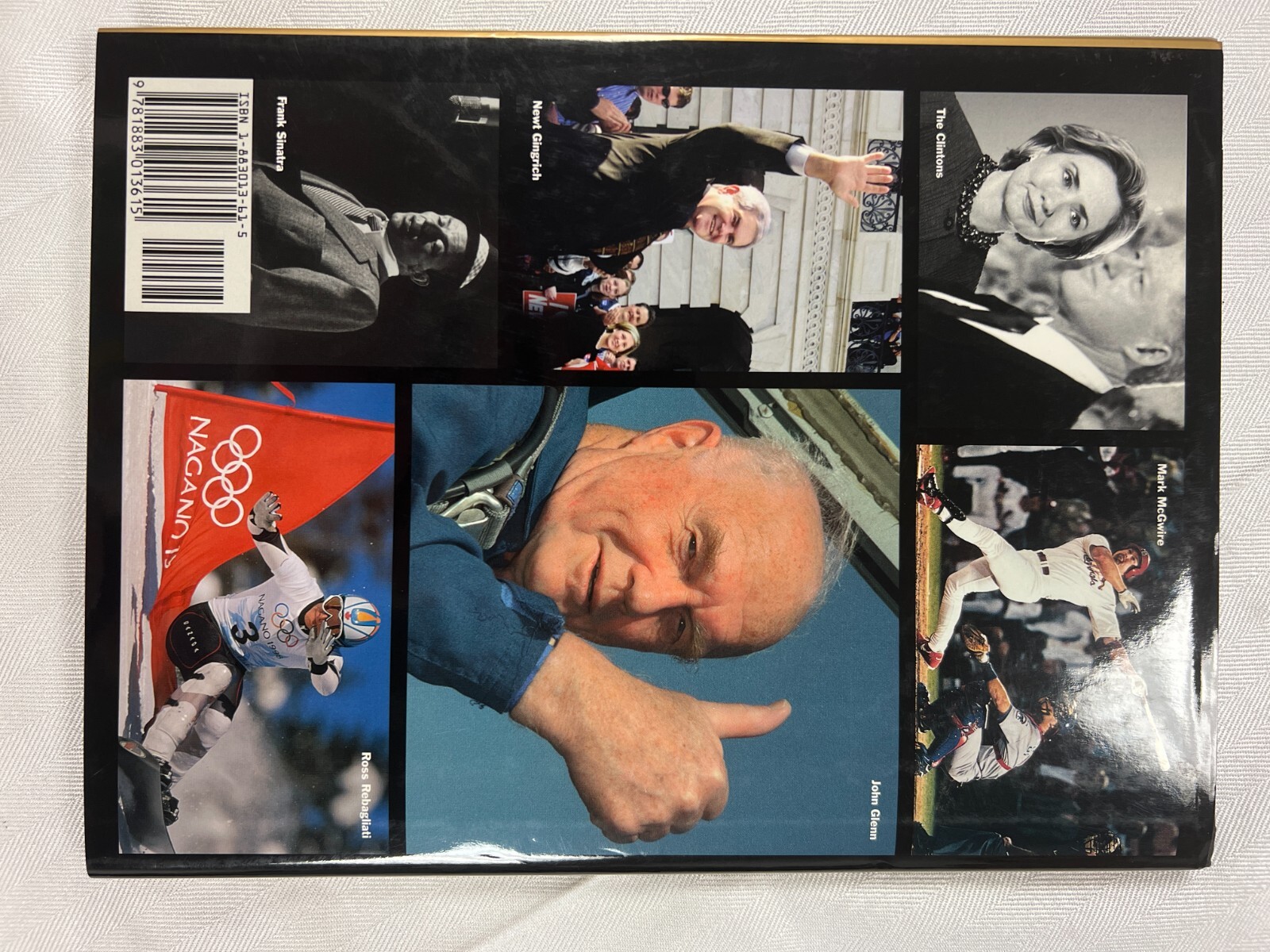 Time Annual hardback books w/ dustcovers for year 1995, 1997 & 1998