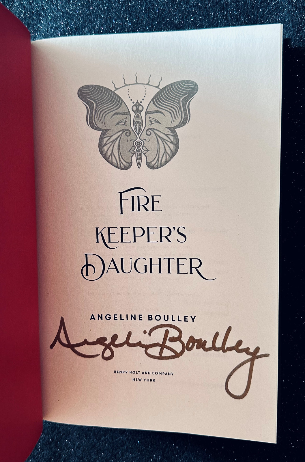 Firekeeper’s Daughter + Warrior Girl Earthed by Angeline Boulley (Signed 1st) 