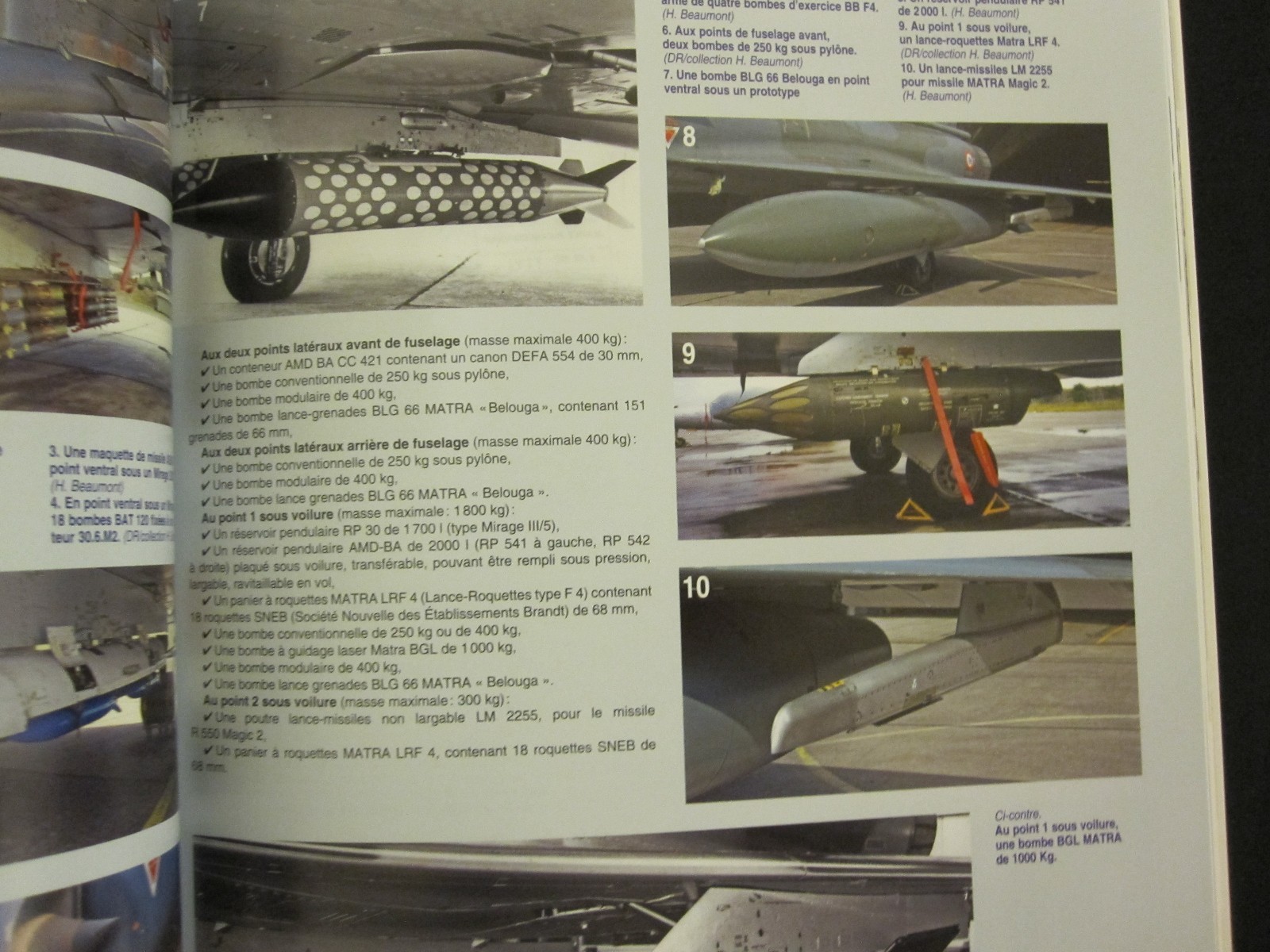 Mirage 2000N – full of color profiles & photos, French Text, 82 pages