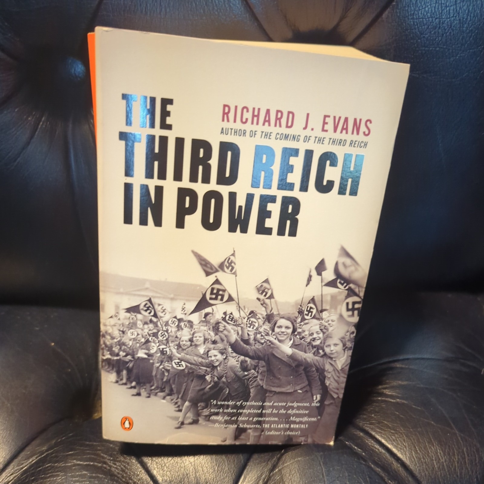 The Third Reich in Power – Paperback By Evans, Richard J – ACCEPTABLE
