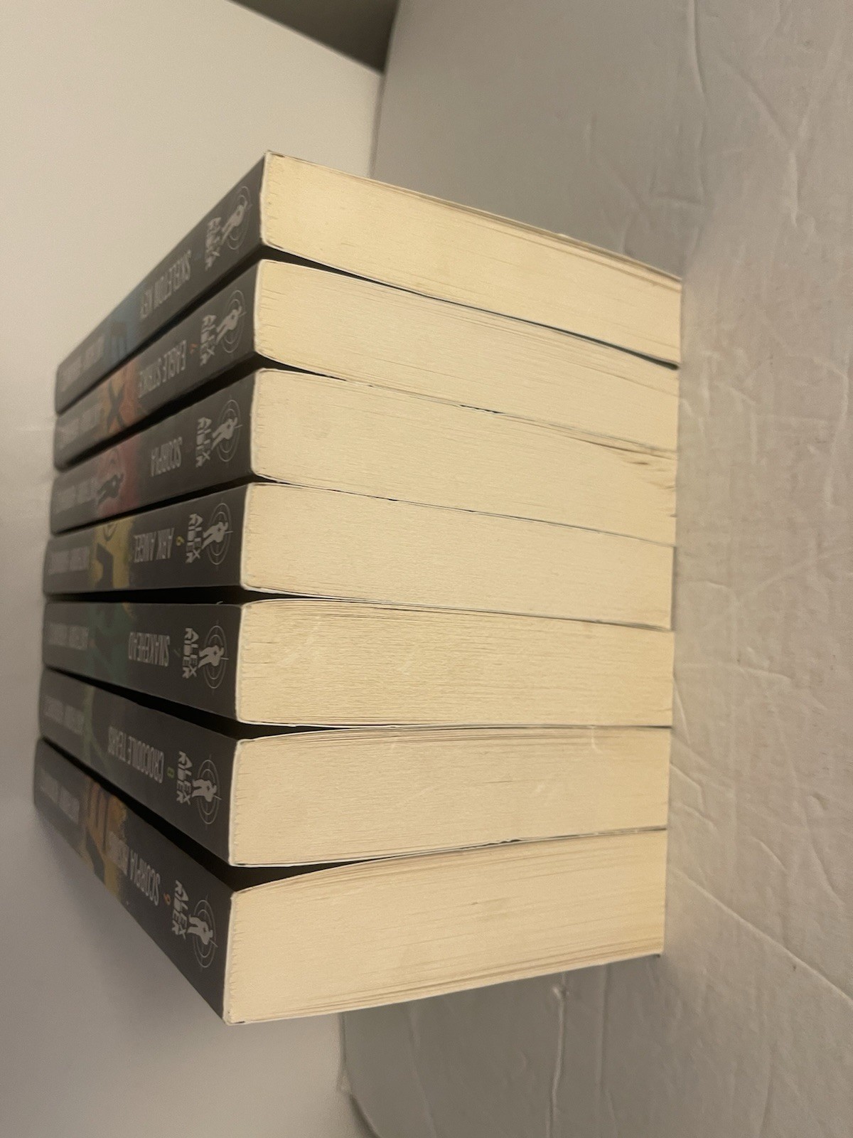 ALEX RIDER Series lot of 7 Books Lot by Anthony Horowitz Vols 3-9 Paperback 2015