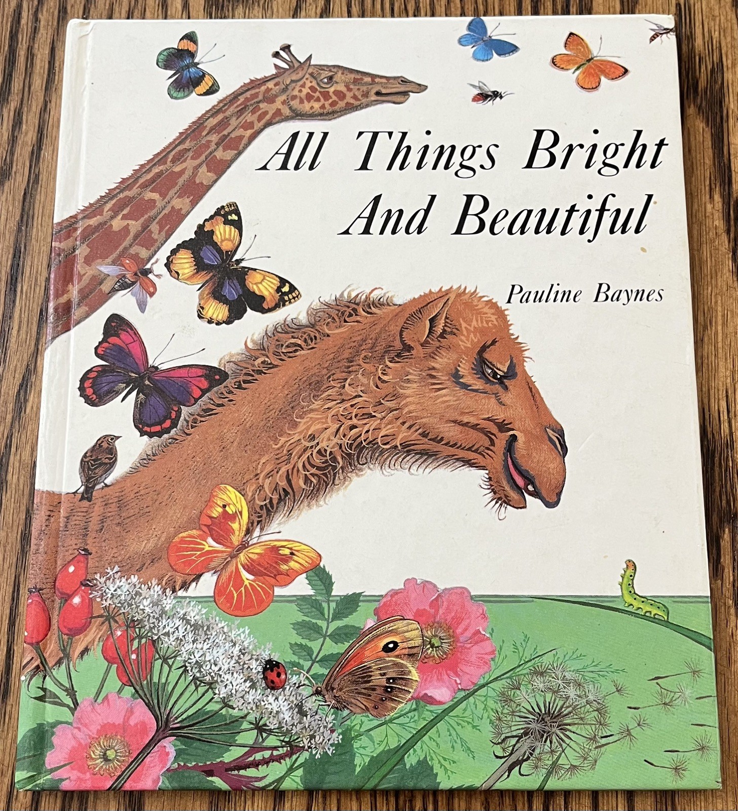 ALL THINGS BRIGHT AND BEAUTIFUL : illus Pauline Baynes : vintage