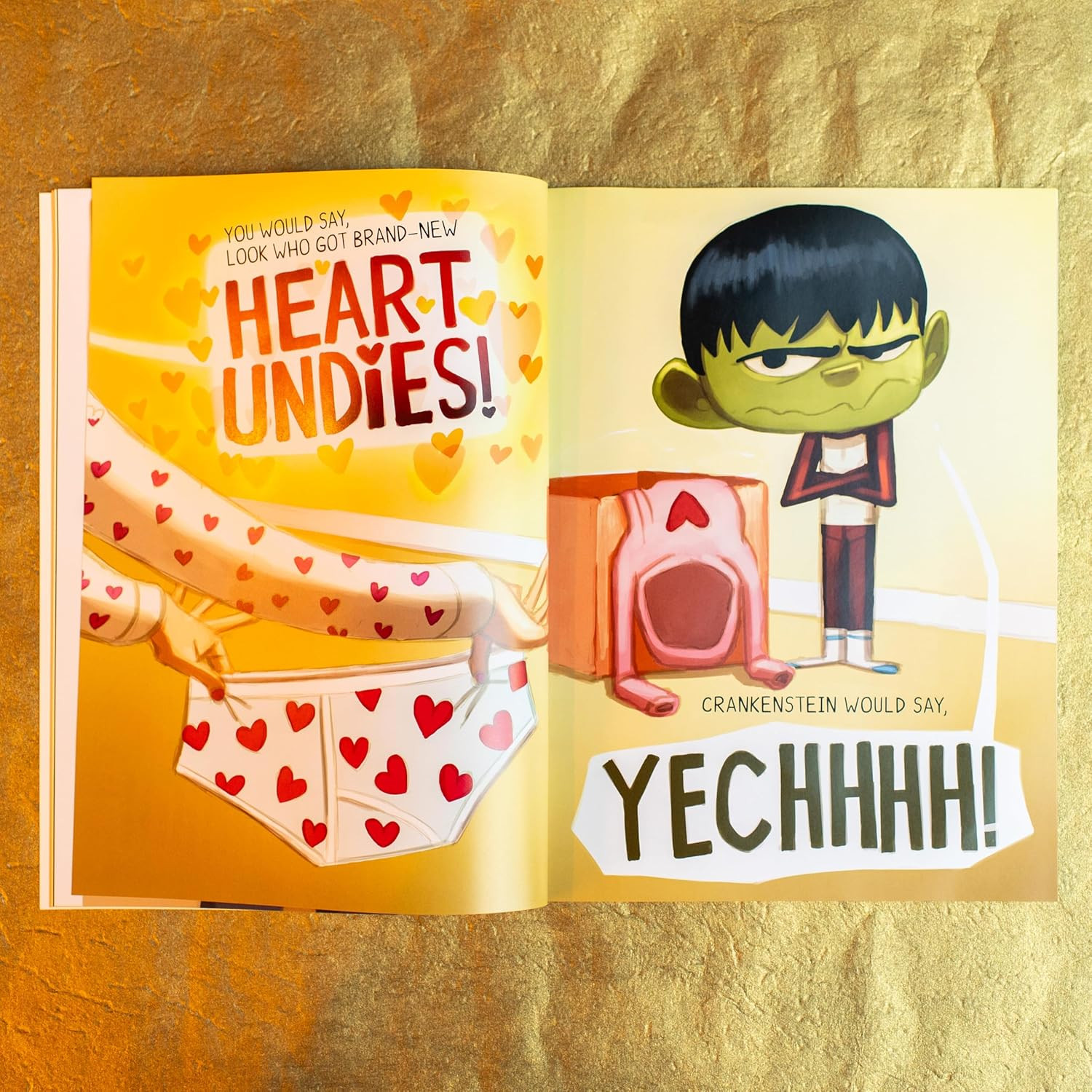 A Crankenstein Valentine