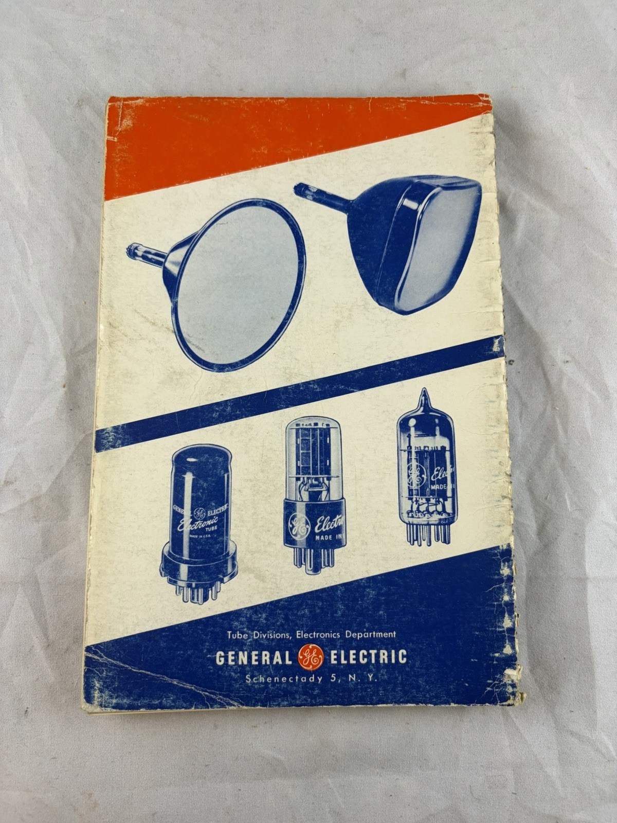 1950s GE Electronic Tubes Essential Characteristics General Electric Tube Manual