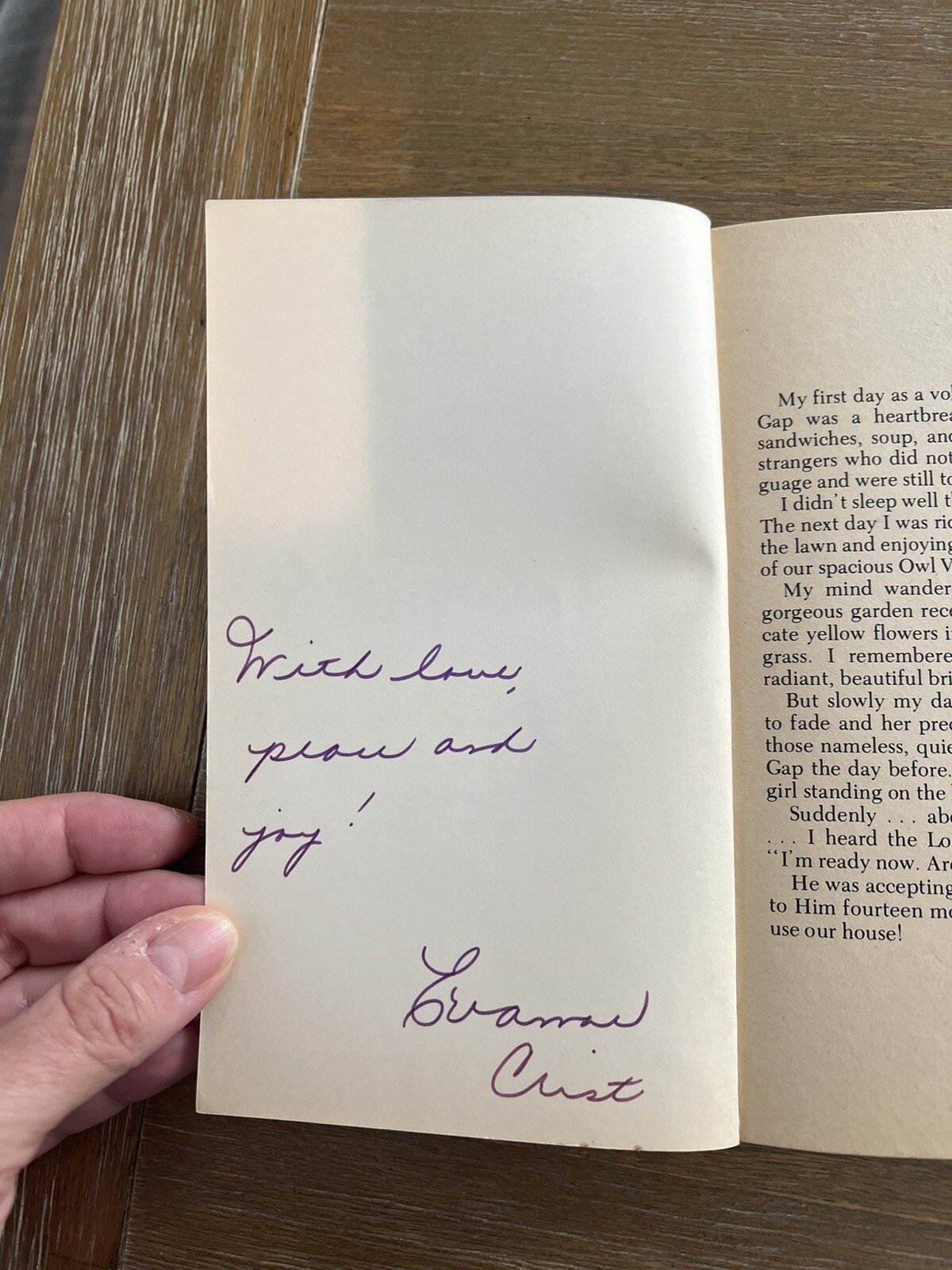 Take This House by Evamae B. Crist (1977, Trade Paperback) SIGNED BY AUTHOR