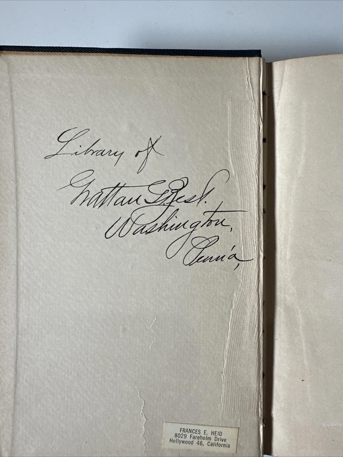 1851 Edward Bulwer Lytton’s Works, Night & Morning, Godolphin, Routledge & Sons