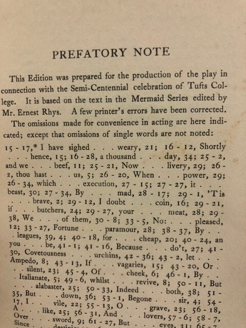 The Pleasant Comedy of Old Fortunatus