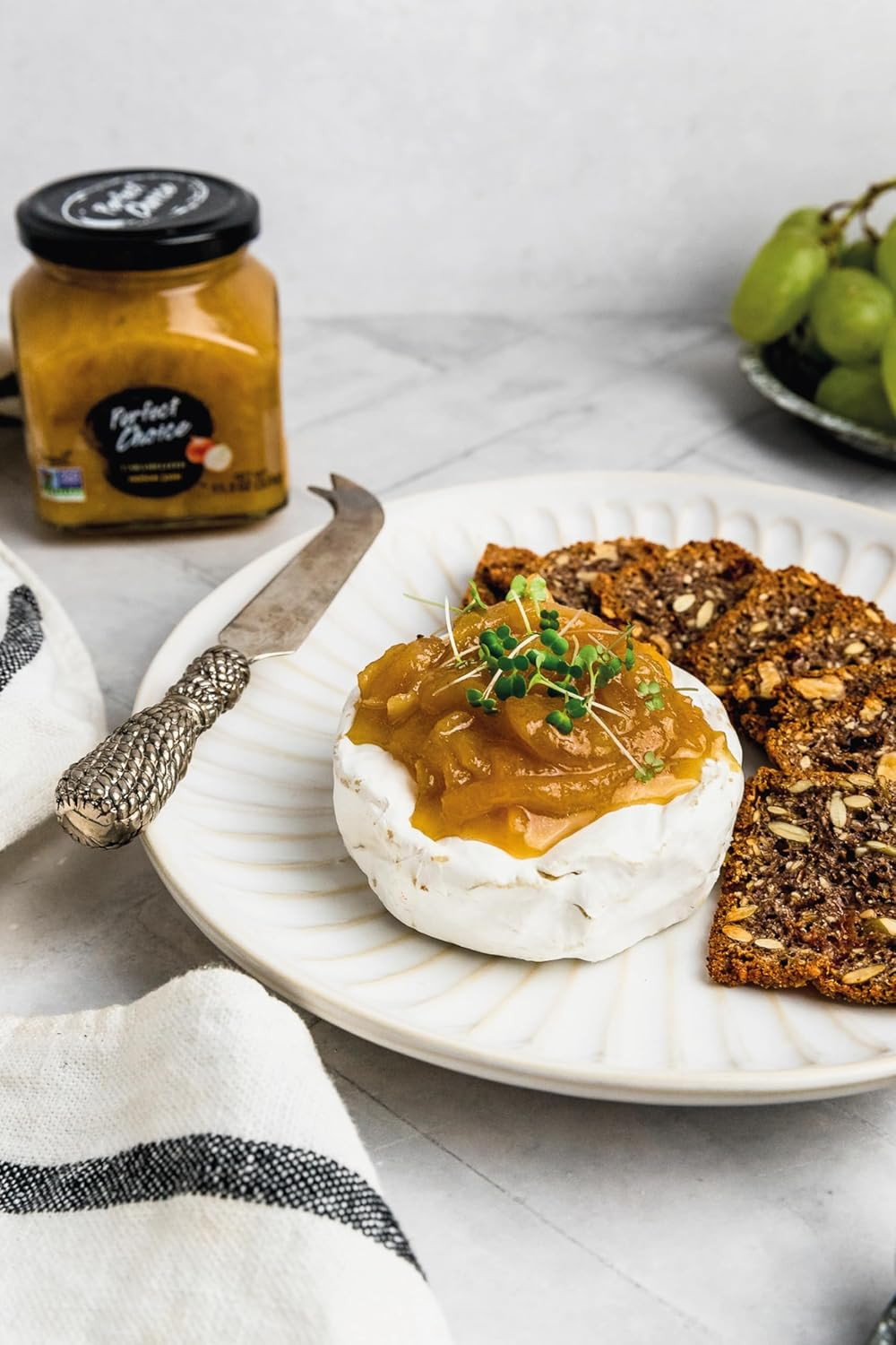 Perfect Choice Caramelized Onion Spread, Ready to Eat, 11.3 Oz, 3 Pack