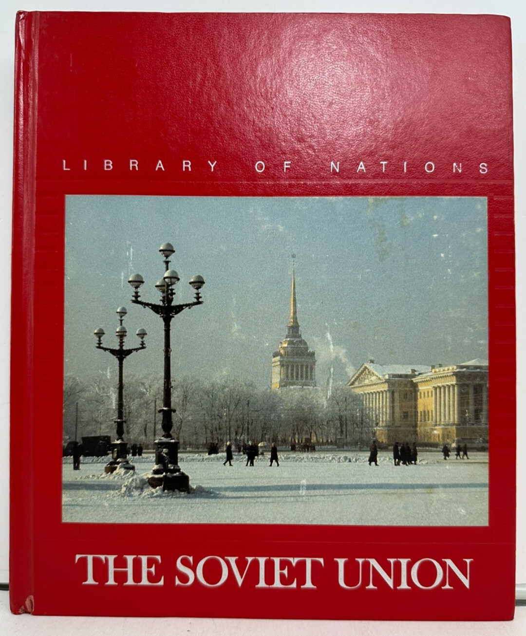 The Library of Nations · Time-Life Books Lot of 9 Hardcover 1st Edition Books