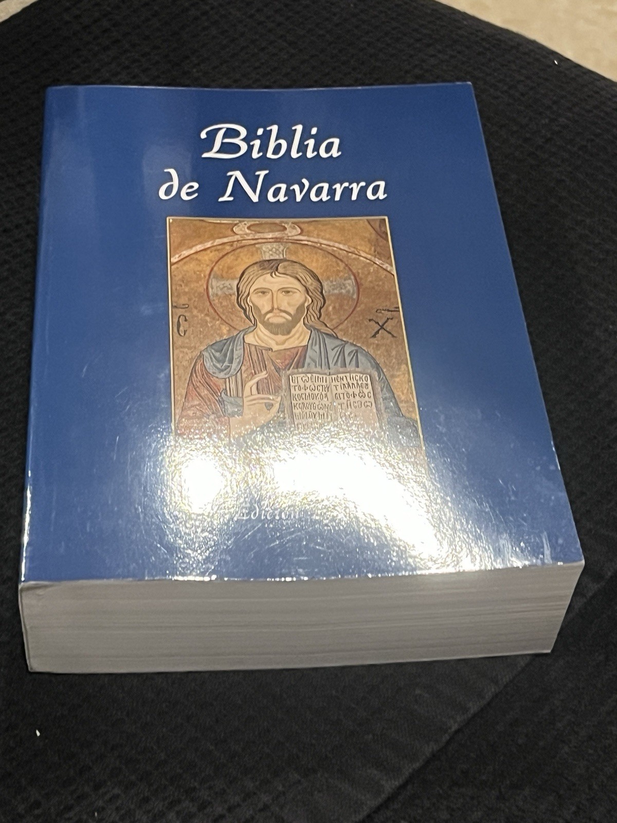 BIBLIA DE NAVARRA (EDICION POPULAR) – Spanish Bible
