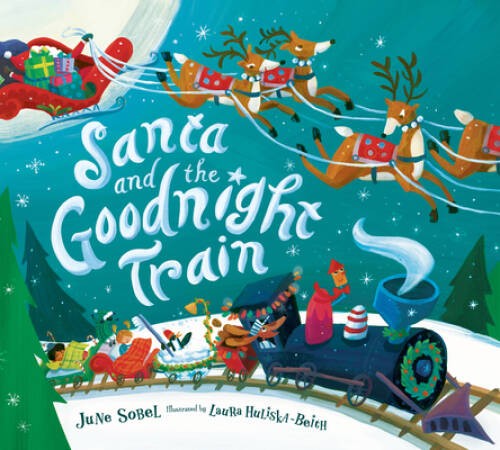 Santa and the Goodnight Train – Board book By Sobel, June – VERY GOOD