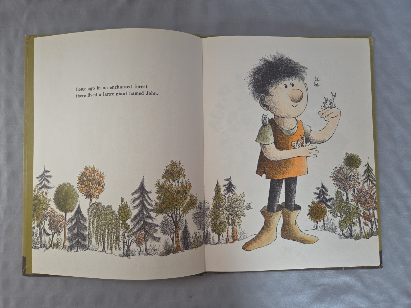 Giant John by Arnold Lobel – Vintage (1964) Hardcover