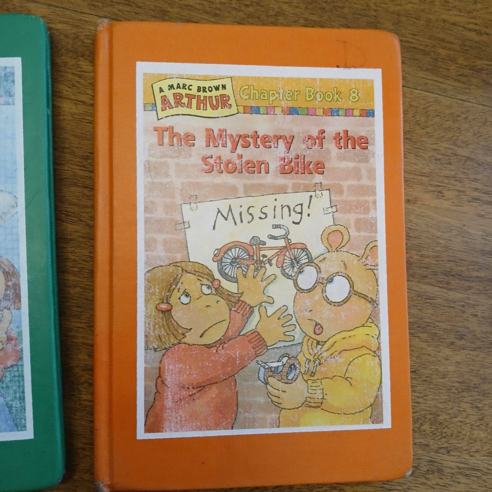 Six 6 Arthur Chapter Books Vintage Hardcover Marc Brown X-Library 2 3 8 12 13 14