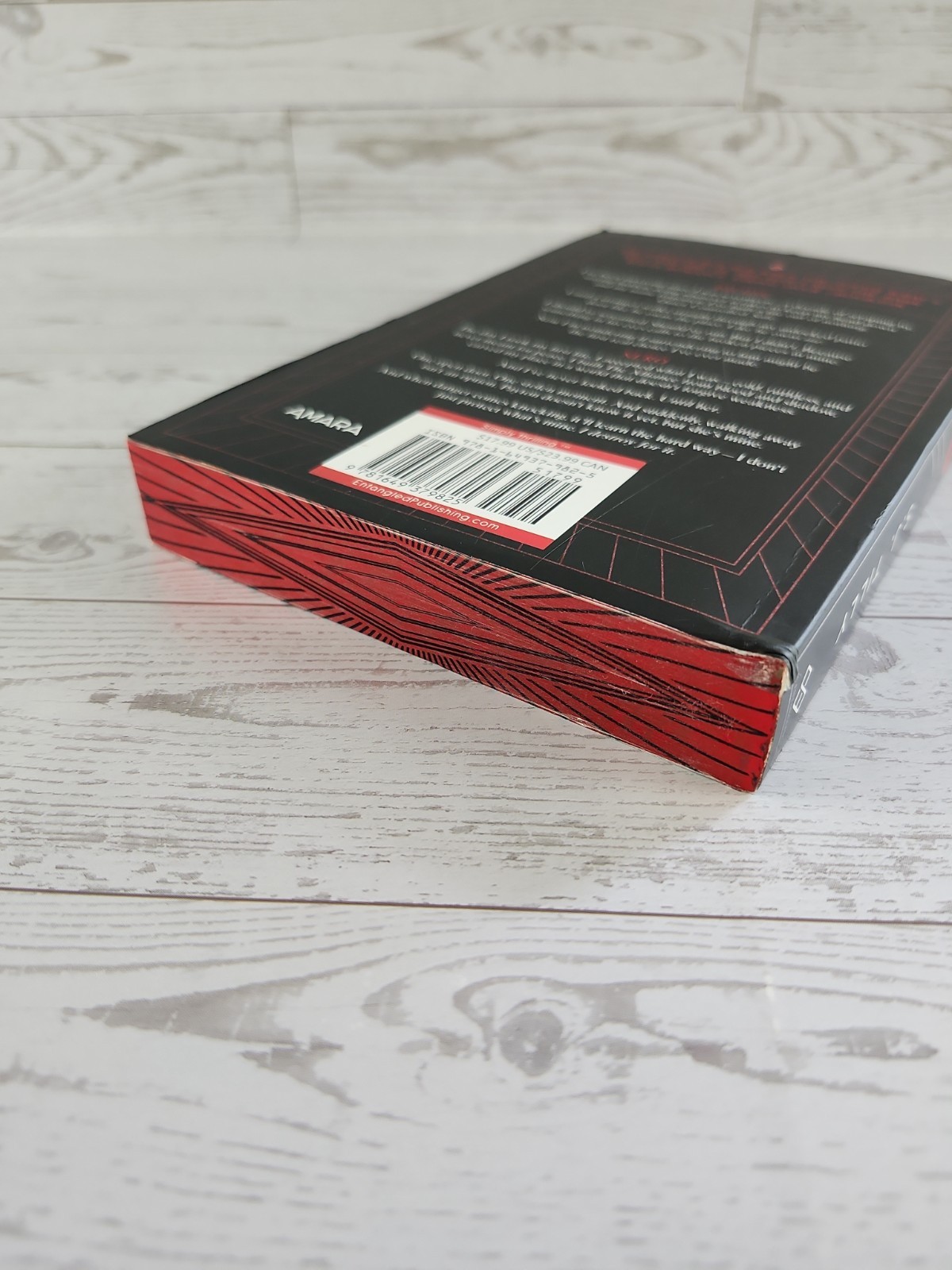 Nero by S.J. Tilly (The Alliance Series) Deluxe Edition Sprayed Edges Very Good