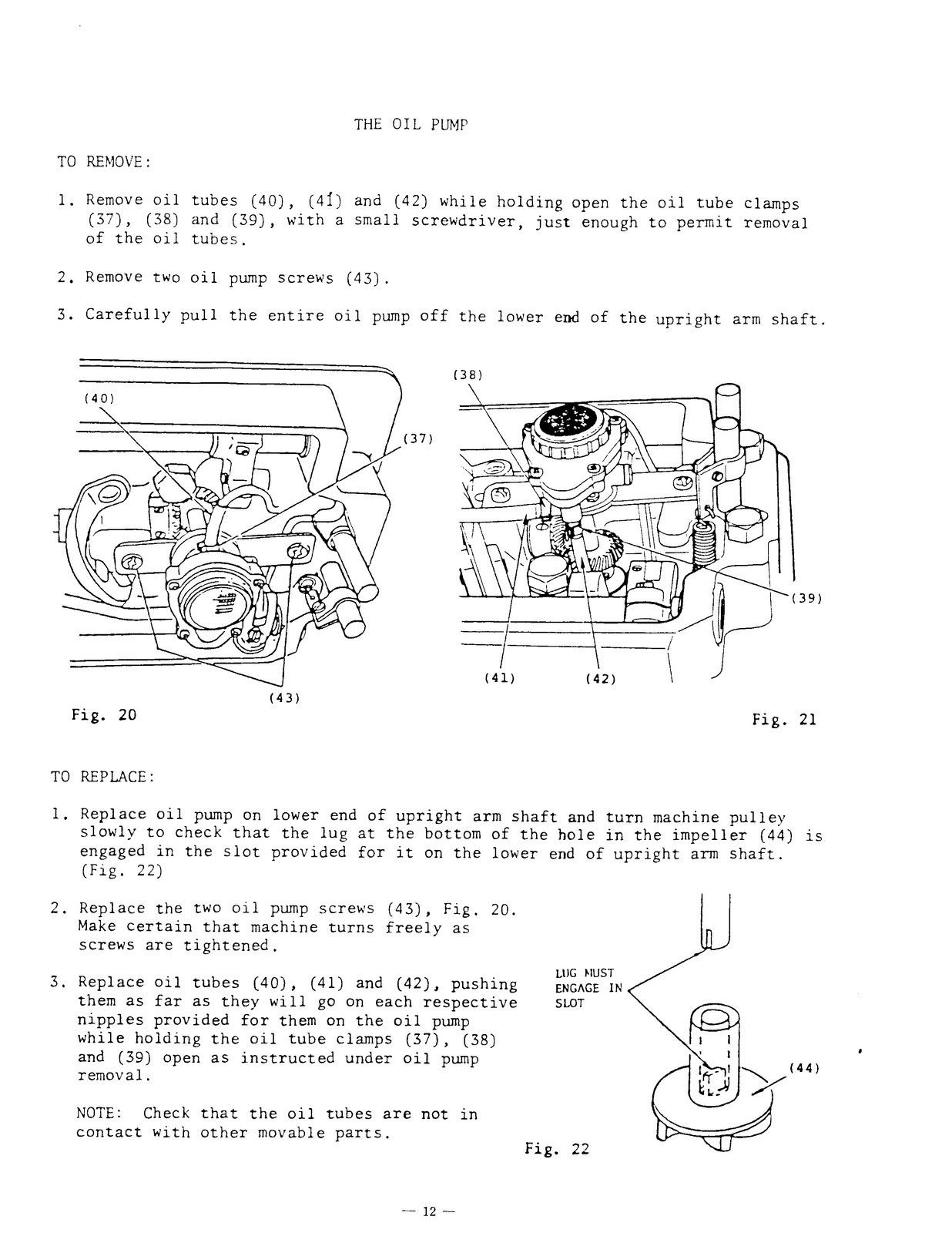SINGER 191D Sewing Machine Service Manual STEEL BINDER – PROTECTIVE COVERED