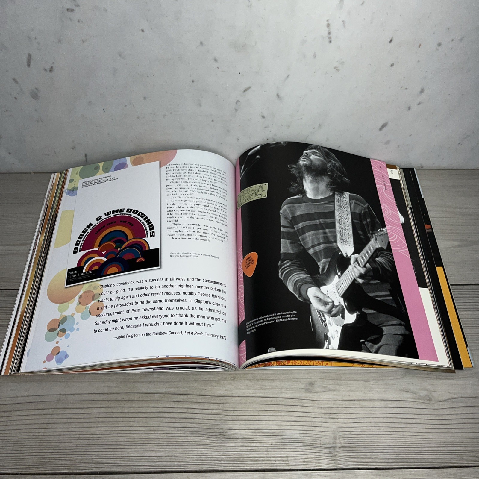 The Ultimate Illustrated History Clapton! By Chris Welch, 2011