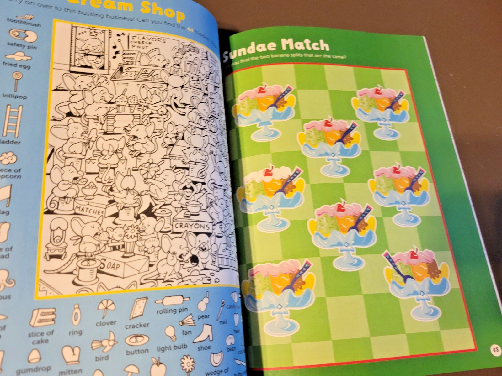 Highlights Hidden Pictures Magazine – Super Sweet Special Edition – 750+ Objects