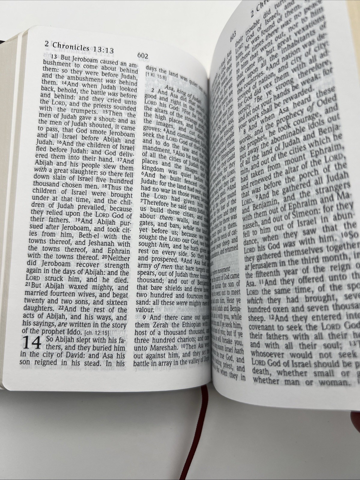 Holy Bible King James Version Reference Edition Hendrickson Bibles