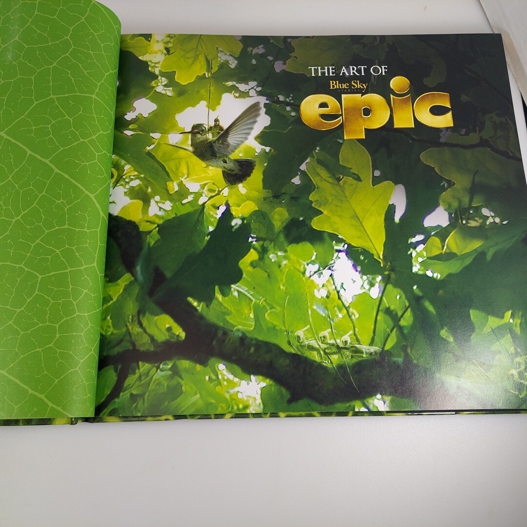 The Art of Epic by Tara Bennett 2013 1st Printing Illustrated HCDJ Titan Books