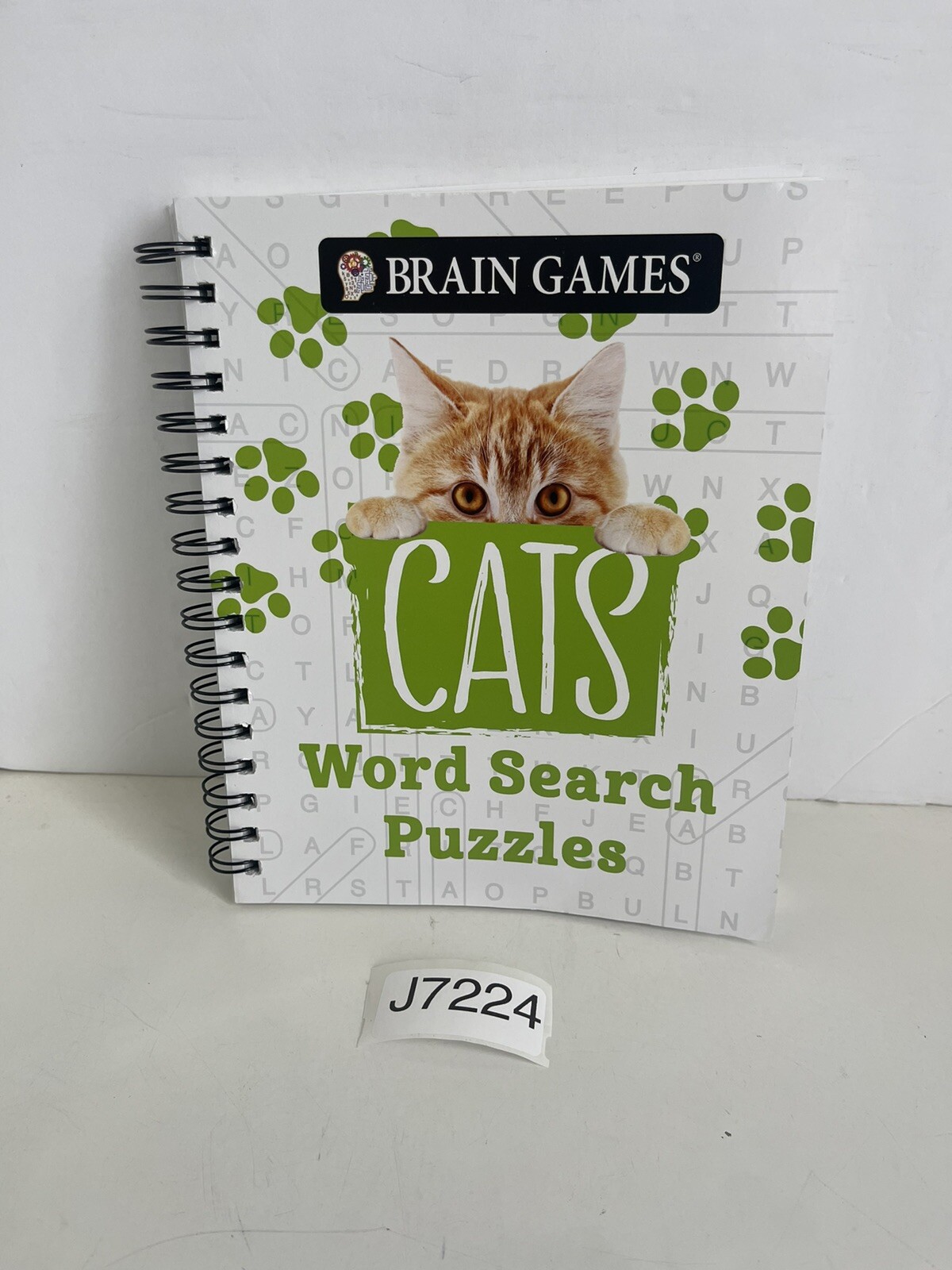 Brain Games Ser.: Brain Games – Cats Word Search Puzzles by Brain Games and…