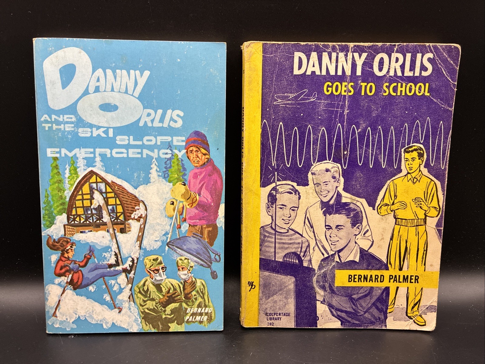 Danny Orlis Books, Lot Of 30! Bernard Palmer 1960’s Moody Press YA, Christian
