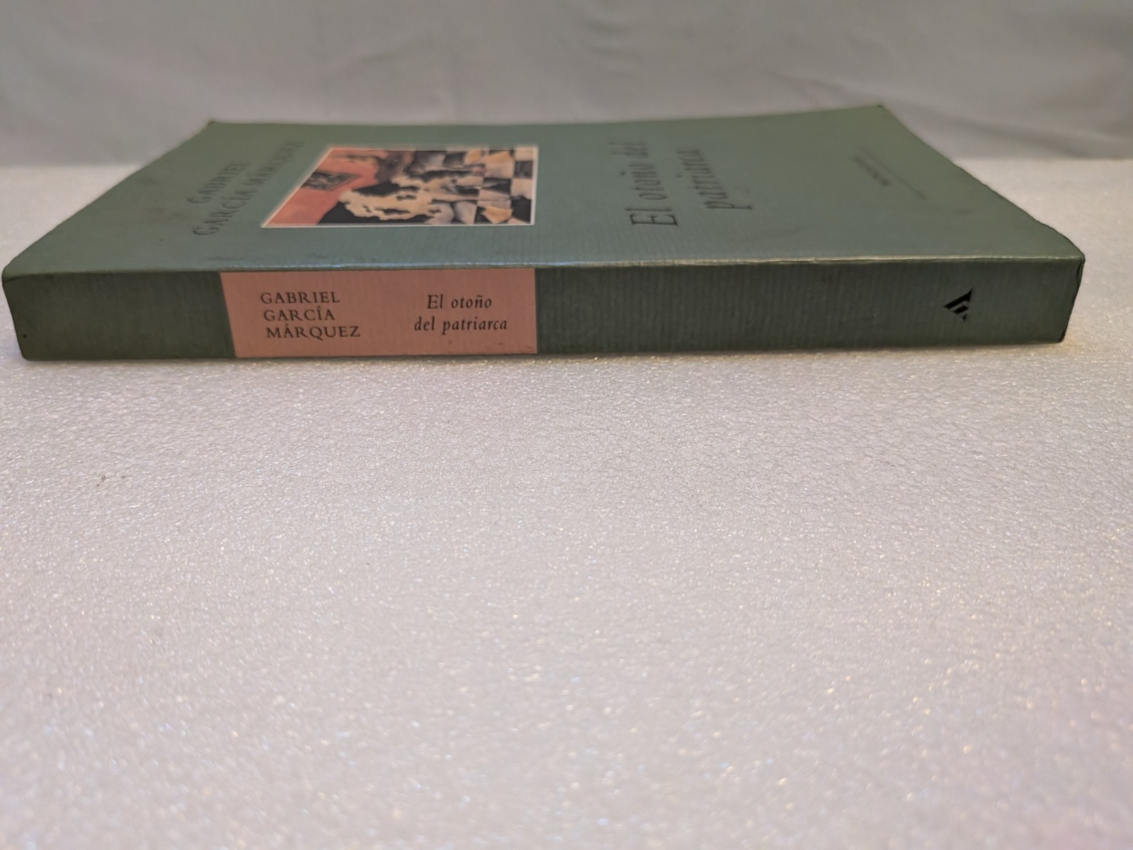 El Otoño del Patriarca Paperback Gabriel García Márquez