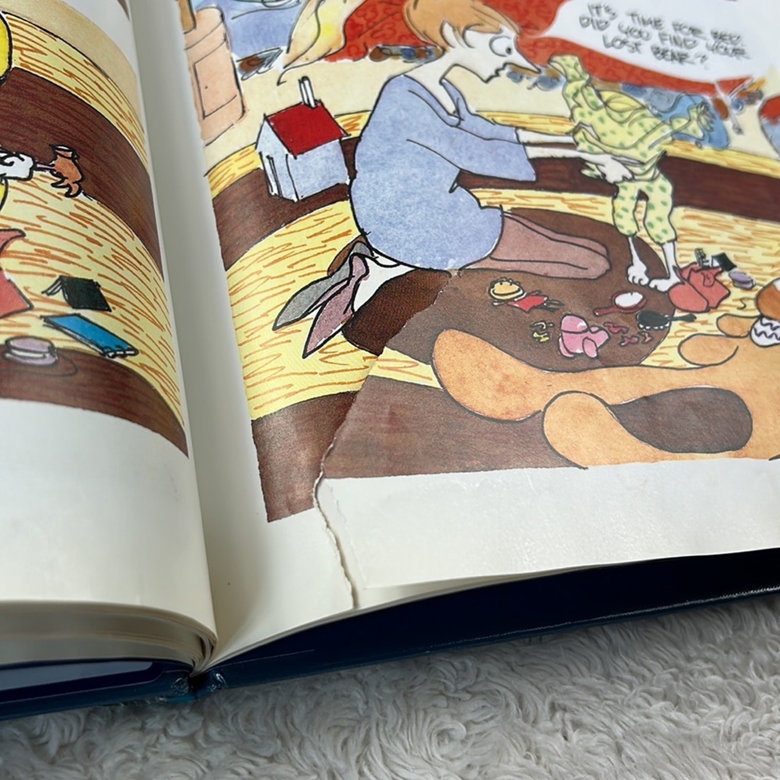 Jules Feiffer Picture Book bundle lot – I lost my Bear and The Odious Ogre