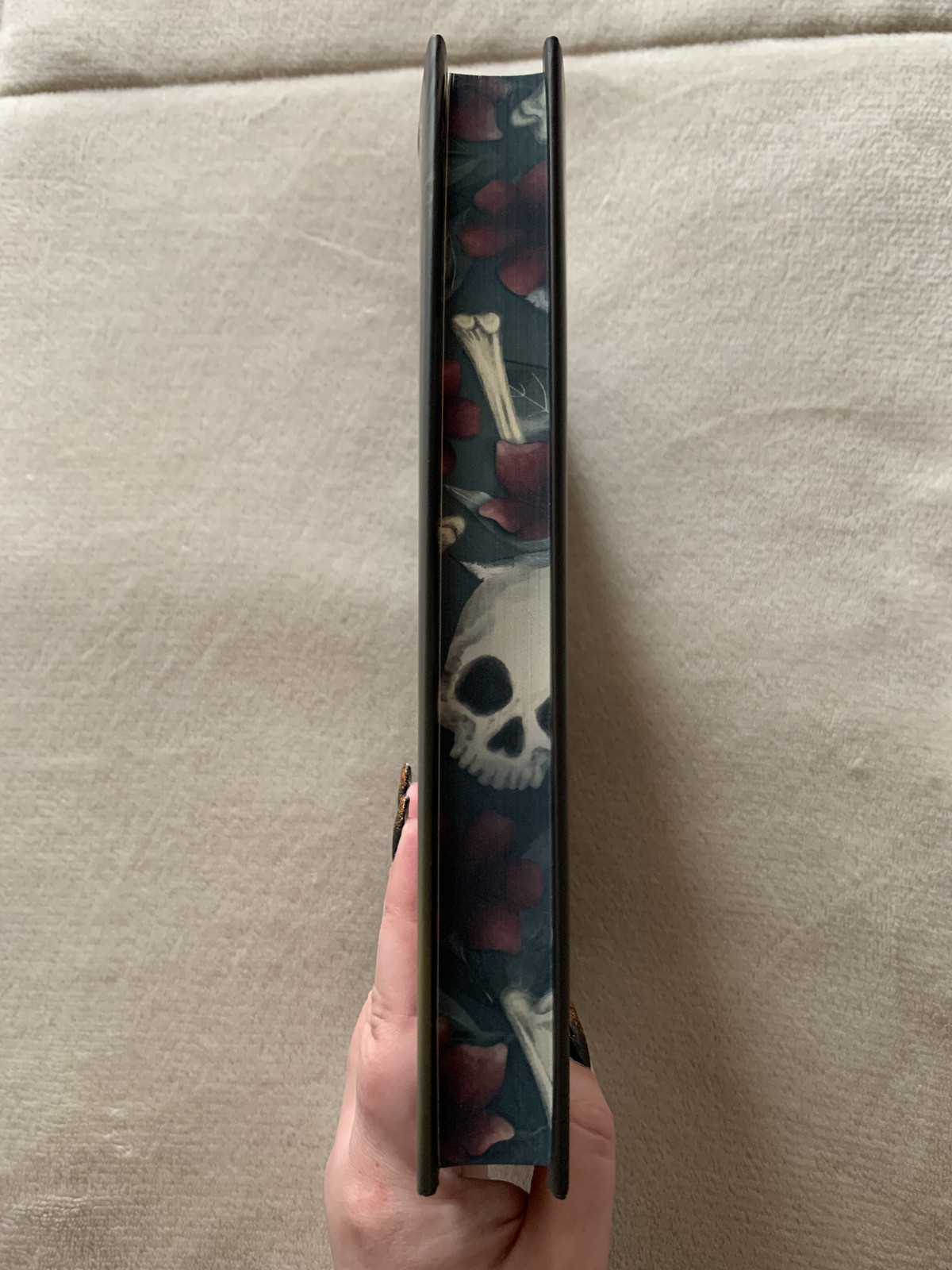 The Coven Fairyloot Exclusive Signed Edition by Harper L. Woods Stenciled Edges