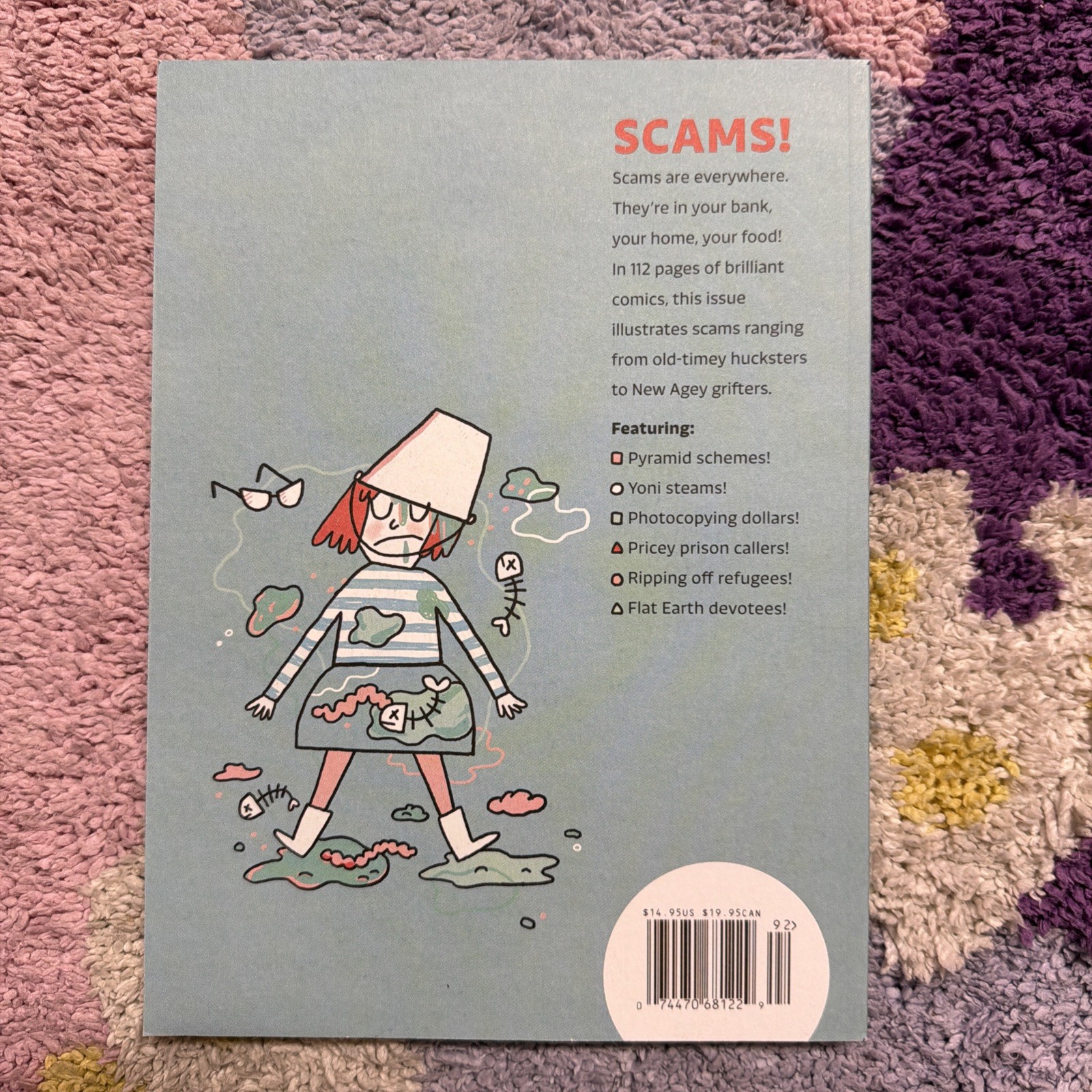The Nib Magazine Lot of 4 RARE Comic Book Anthology Scams Pandemic Cities Work