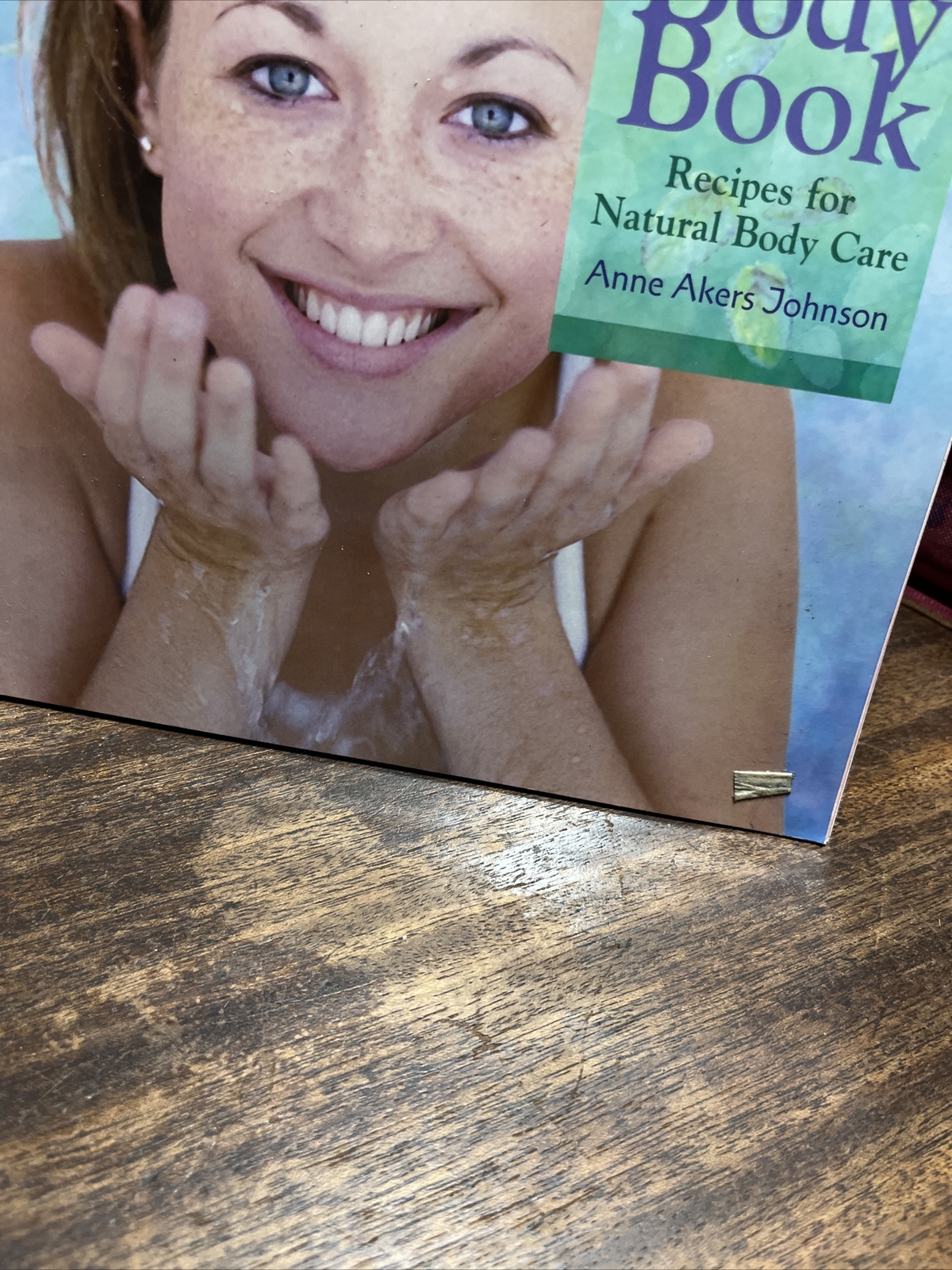 2001 Klutz The Body Book Recipes For Natural Body Care Complete Unused