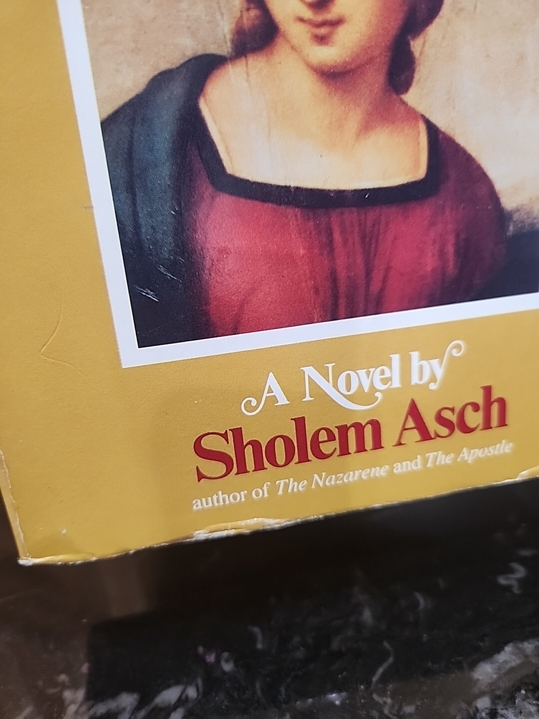 MARY By Sholem Asch printed in 1985