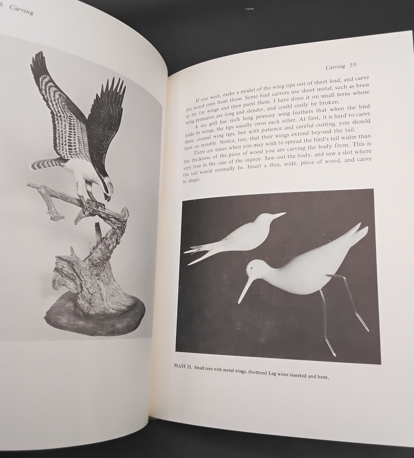The Art of Bird Carving by Wendell Gilley – Hillcrest 1972 – HC/DJ FIRST EDITION