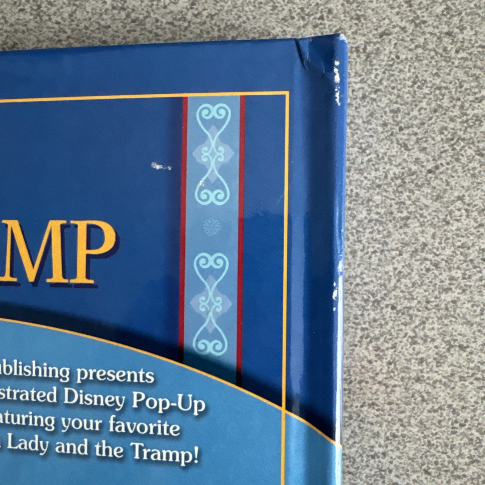 Lady and the Tramp Pop-Up Storybook -Walt Disney – Bendon Publishing Inter 2006