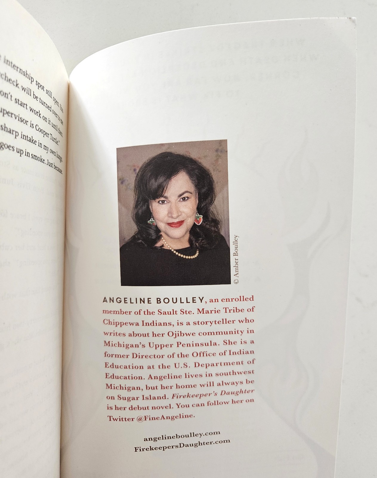 Firekeeper’s Daughter Angeline Boulley Paperback Printz Award YA Thriller